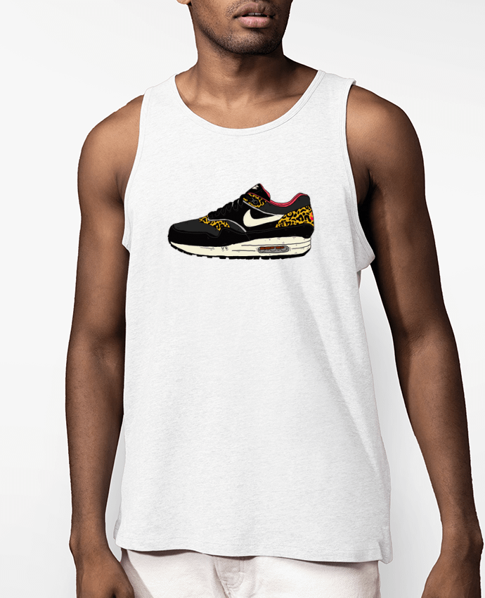 Débardeur Homme Airmax léopard Par Nick cocozza