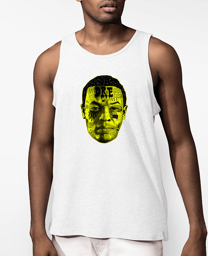 Débardeur Homme Dr. Dre Par Nick cocozza