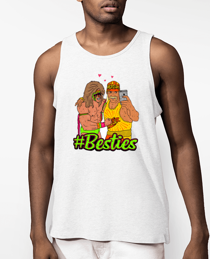 Débardeur Homme #Besties Catch Par Nick cocozza