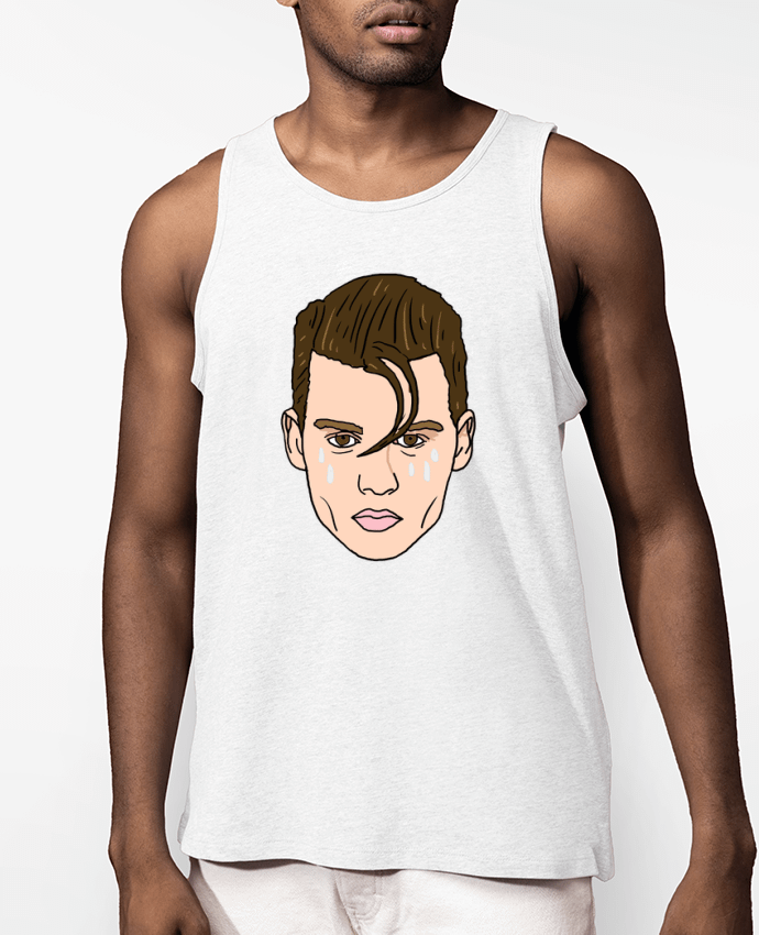 Débardeur Homme Cry baby Par Nick cocozza