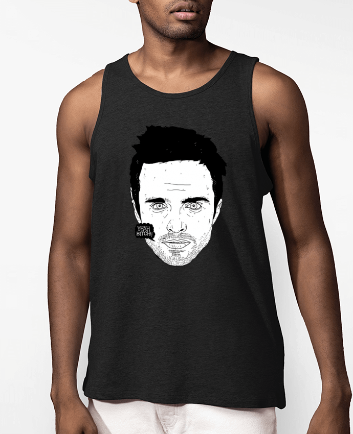 Débardeur Homme Jesse Pinkman Par Nick cocozza