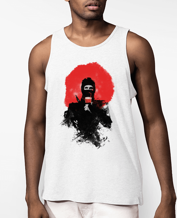 Débardeur Homme American ninja Par robertfarkas