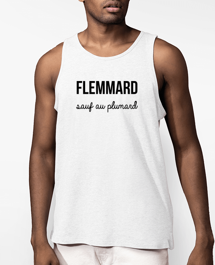 Débardeur Homme Flemmard Par tunetoo