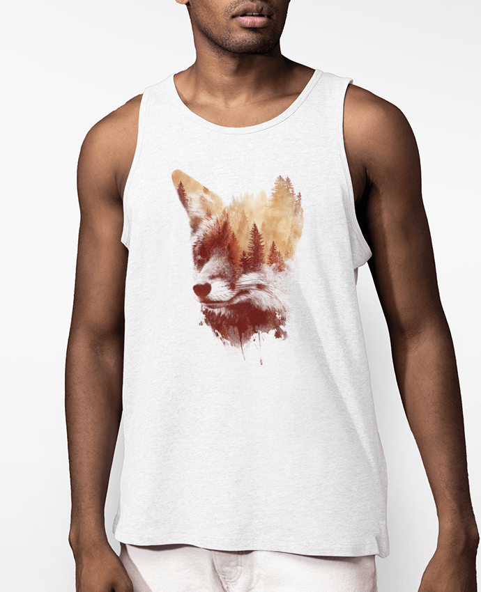 Débardeur Homme Bio Blind fox Par robertfarkas