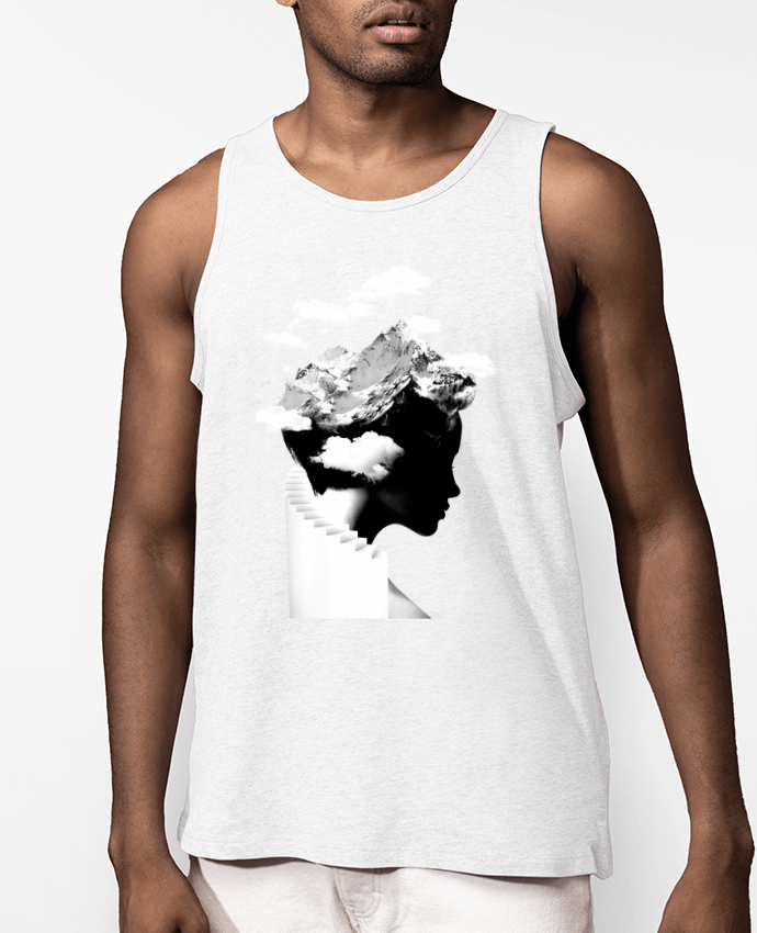Débardeur Homme It's a cloudy day Par robertfarkas