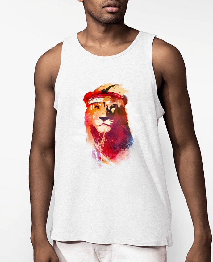 Débardeur Homme Bio Gym lion Par robertfarkas
