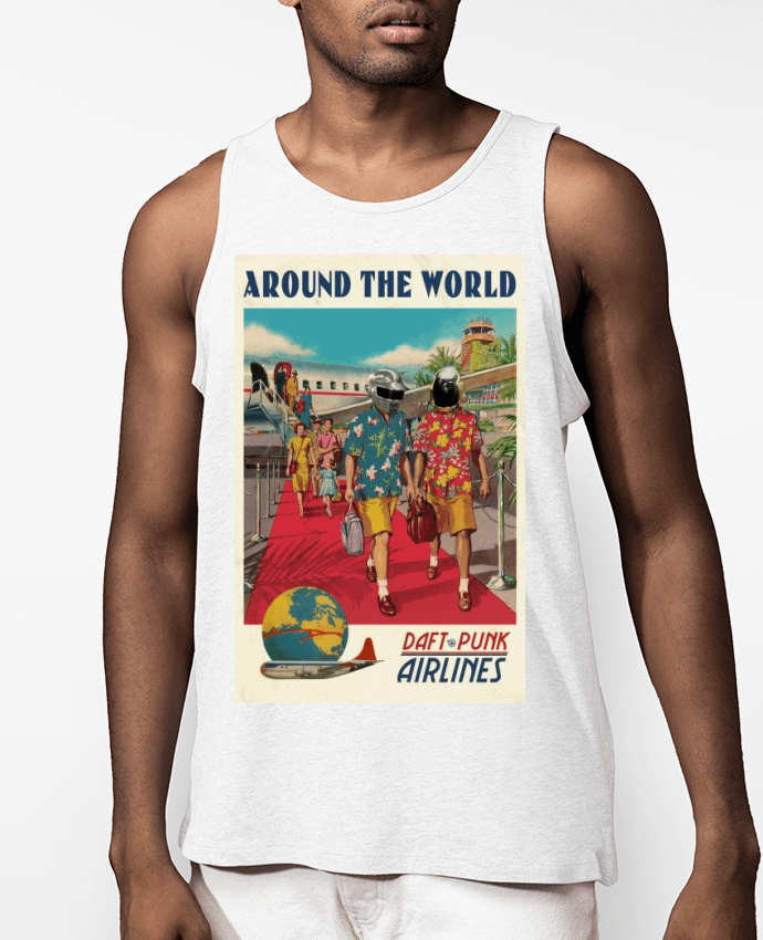 Débardeur Homme Bio Arount the World Par 