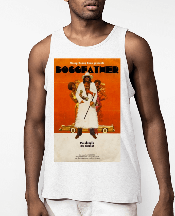 Débardeur Homme Bio Doggfather Par 