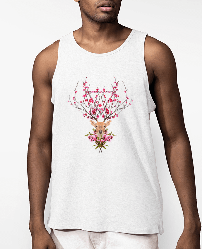 Débardeur Homme Spring deer Par robertfarkas