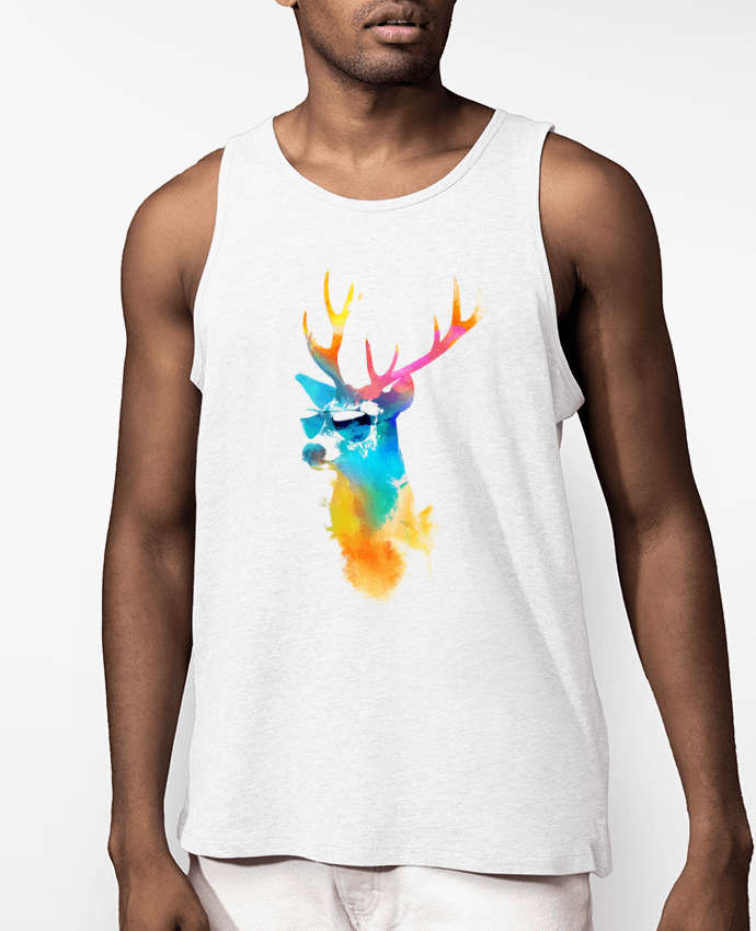 Débardeur Homme Sunny stag Par robertfarkas