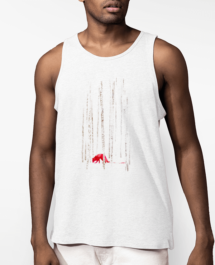 Débardeur Homme There's nowhere to run Par robertfarkas