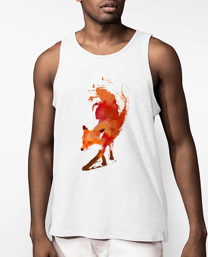 Débardeur Homme Vulpes vulpes Par robertfarkas