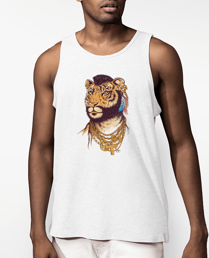 Débardeur Homme Mr tiger Par Enkel Dika