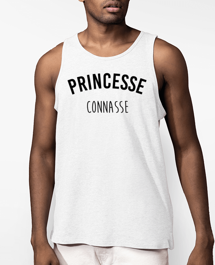 Débardeur Homme Princesse Connasse Par La boutique de Laura