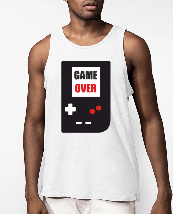 Débardeur Homme Game Over Console Game Boy Par Benichan