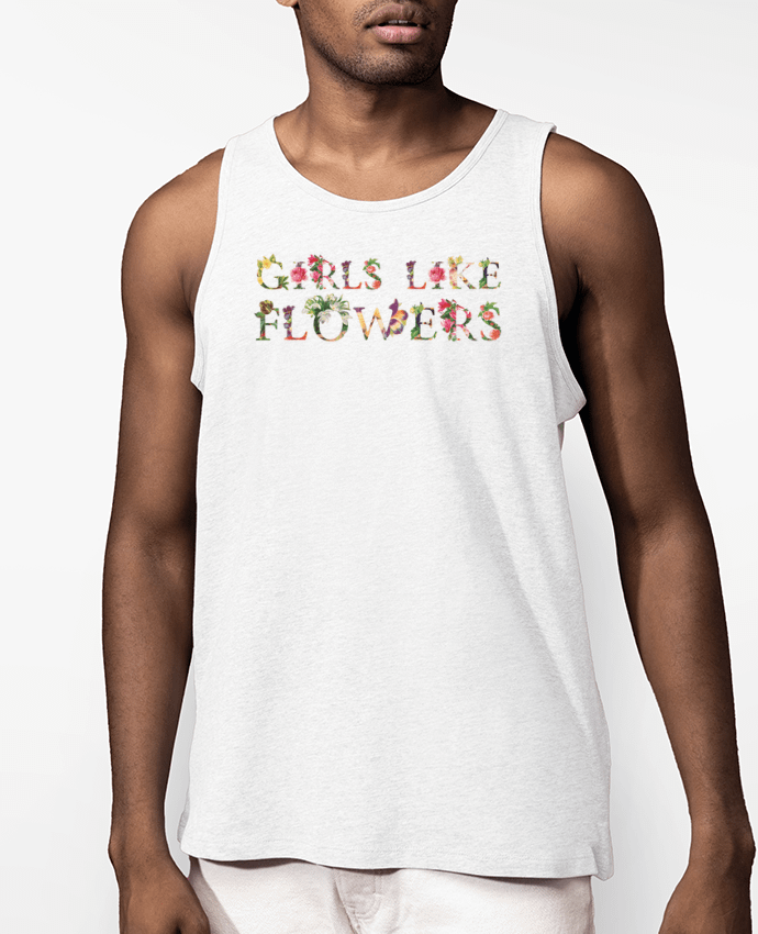 Débardeur Homme Girls like flowers Par tunetoo