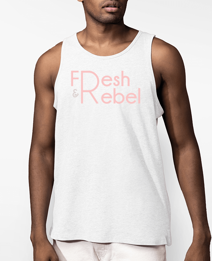Débardeur Homme Bio Fresh and Rebel Par tunetoo