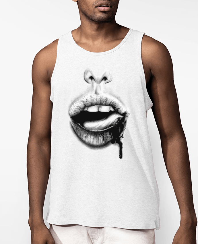 Débardeur Homme BAISER VIOLENT Par teeshirt-design.com