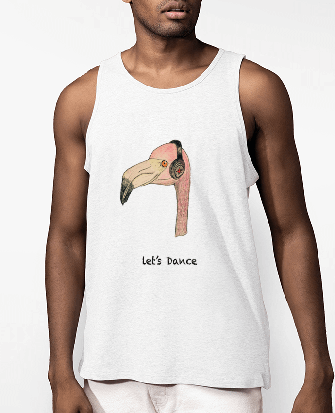 Débardeur Homme Flamingo LET'S DANCE by La Paloma Par La Paloma