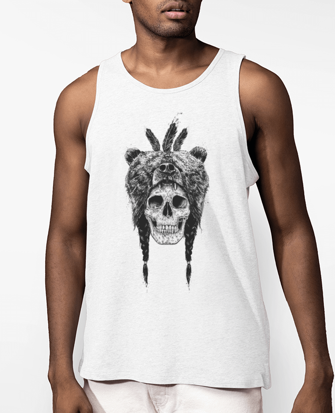Débardeur Homme Dead Shaman Par Balàzs Solti
