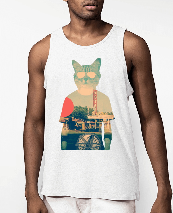 Débardeur Homme Cool cat Par ali_gulec