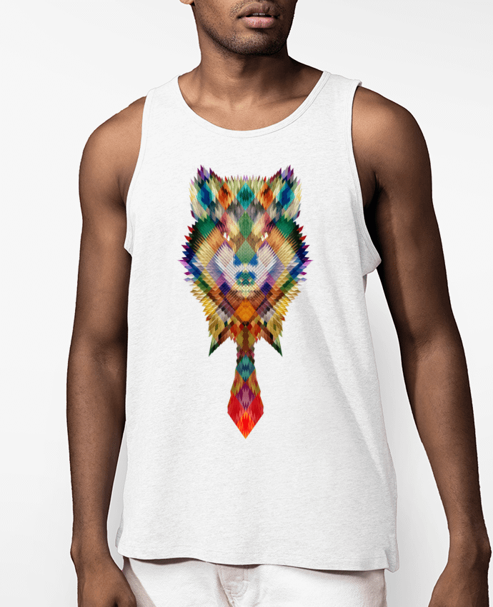 Débardeur Homme Corporate wolf Par ali_gulec