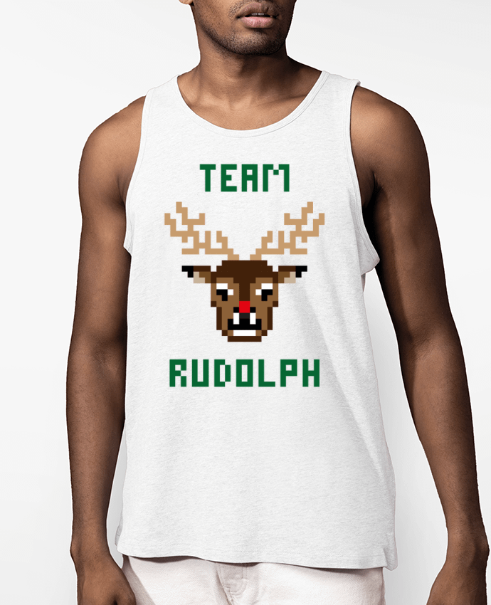 Débardeur Homme TEAM RUDOLPH Par tunetoo