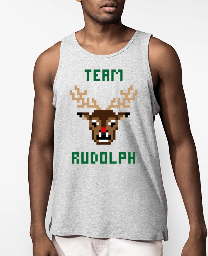 Débardeur Homme TEAM RUDOLPH Par tunetoo