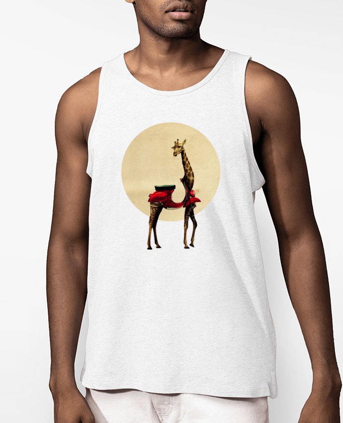 Débardeur Homme Giraffe Par ali_gulec