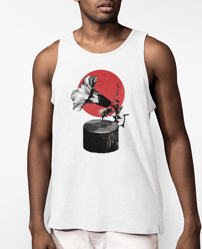 Débardeur Homme Gramophone Par ali_gulec