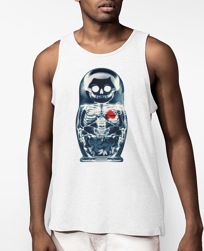 Débardeur Homme Bio Nesting doll Par ali_gulec
