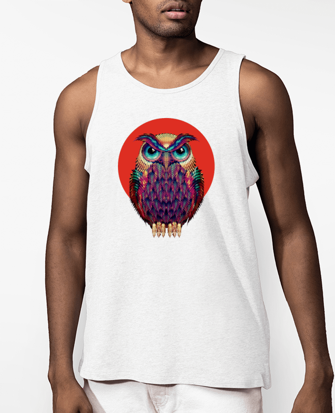 Débardeur Homme Bio Owl Par ali_gulec