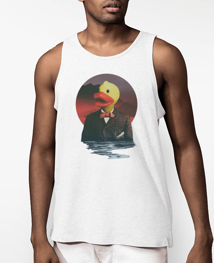 Débardeur Homme Rubber ducky Par ali_gulec