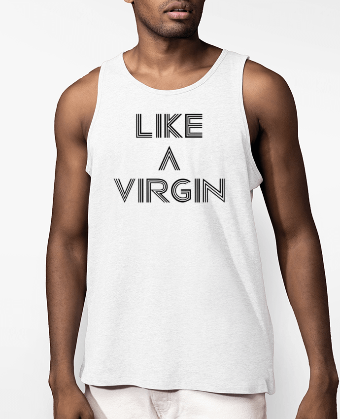 Débardeur Homme Like a virgin Par tunetoo