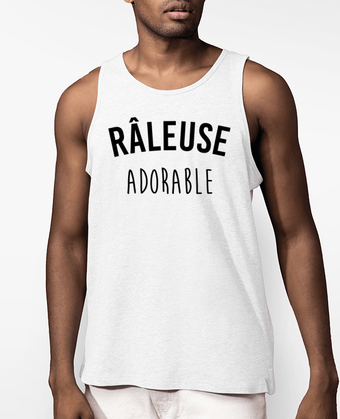 Débardeur Homme Râleuse adorable Par La boutique de Laura