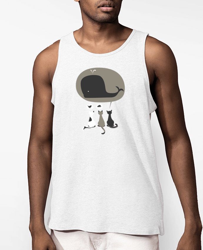 Débardeur Homme Dream Big Par flyingmouse365