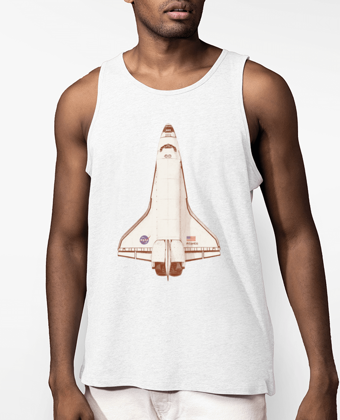 Débardeur Homme Atlantis S6 Par Florent Bodart