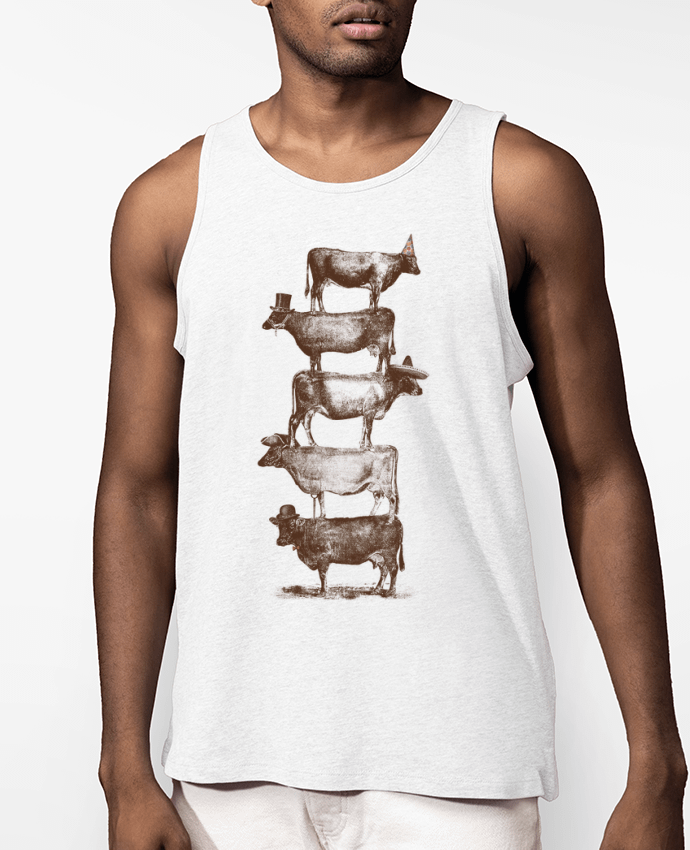 Débardeur Homme Cow Cow Nuts Par Florent Bodart