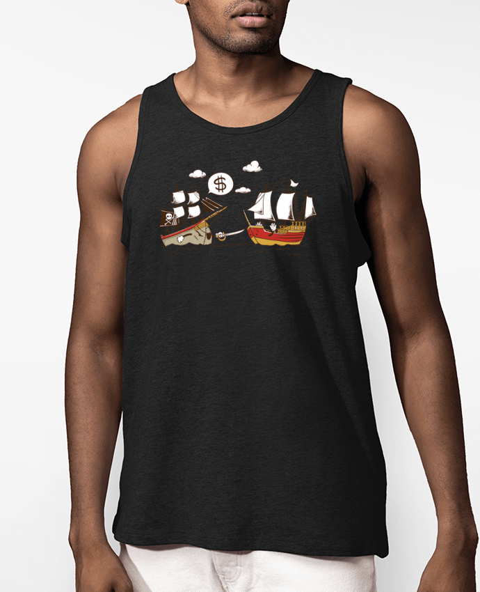 Débardeur Homme Pirate Par flyingmouse365