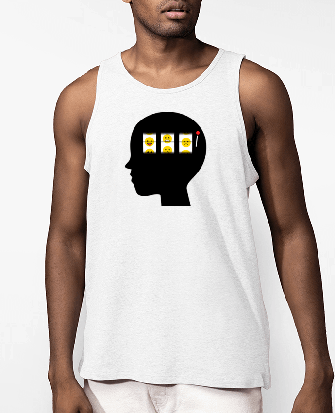 Débardeur Homme Mood of the day Par flyingmouse365