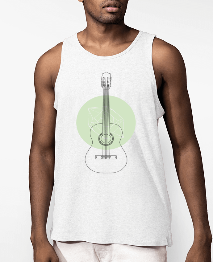 Débardeur Homme Guitar Par Florent Bodart