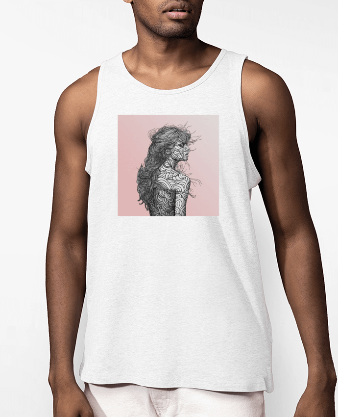 Débardeur Homme Pinksky Par PedroTapa