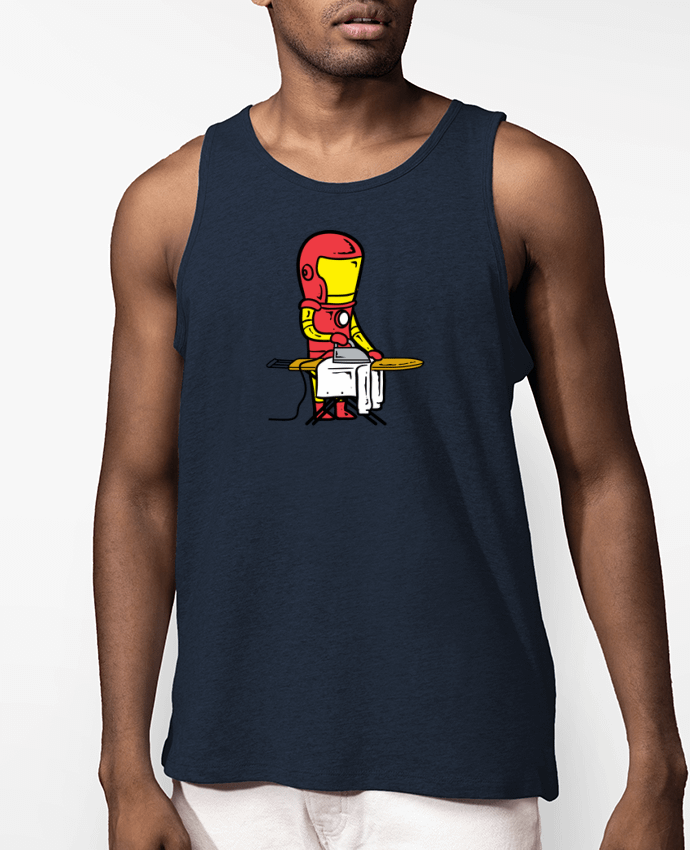 Débardeur Homme Laundry shop Par flyingmouse365