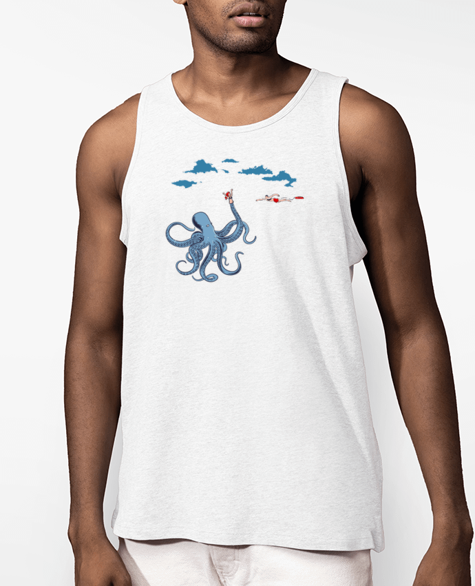 Débardeur Homme Octo Trap Par flyingmouse365