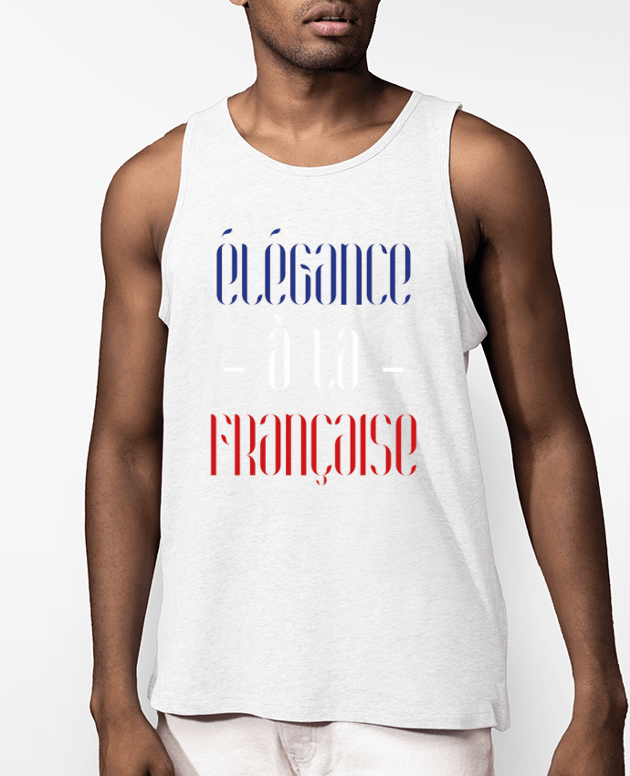 Débardeur Homme Elégance à la française Par tunetoo