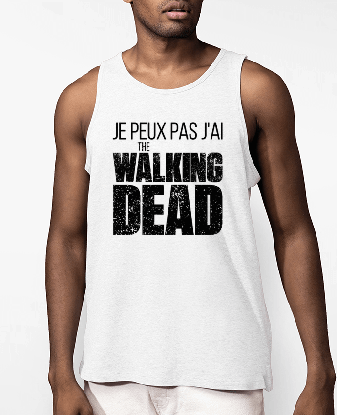 Débardeur Homme The walking dead Par tunetoo