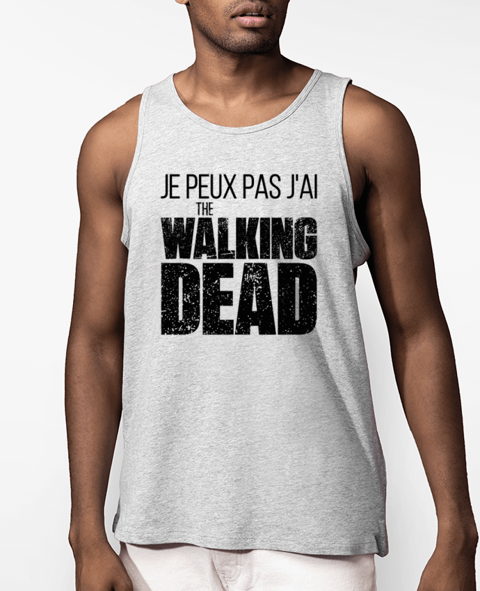 Débardeur Homme The walking dead Par tunetoo