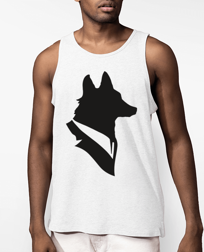 Débardeur Homme Mr Fox Par Florent Bodart