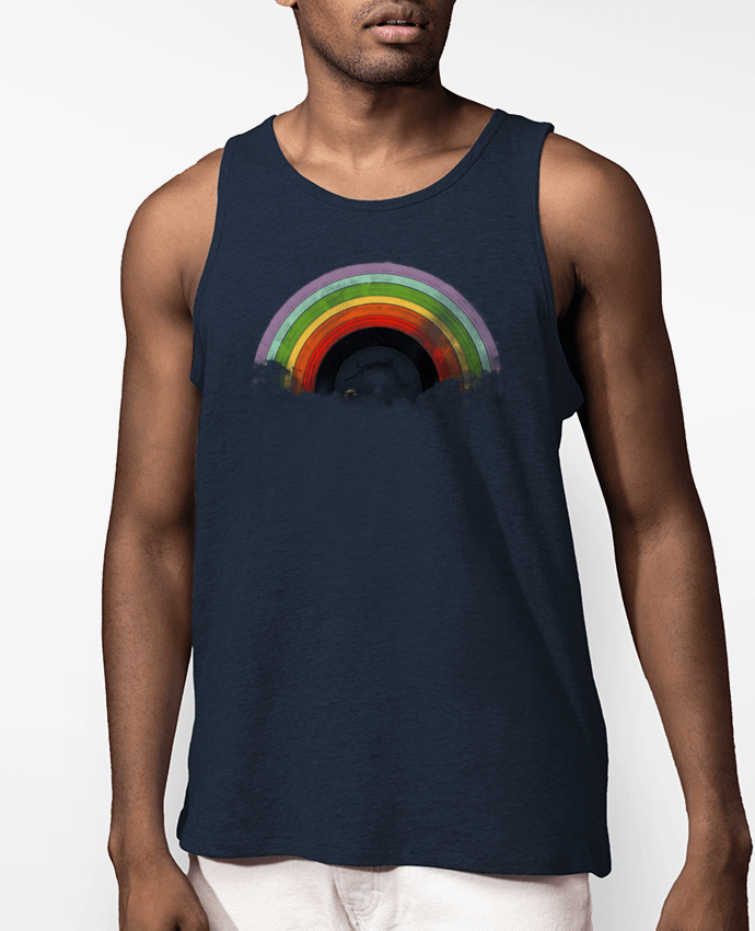 Débardeur Homme Rainbow Classics Par Florent Bodart