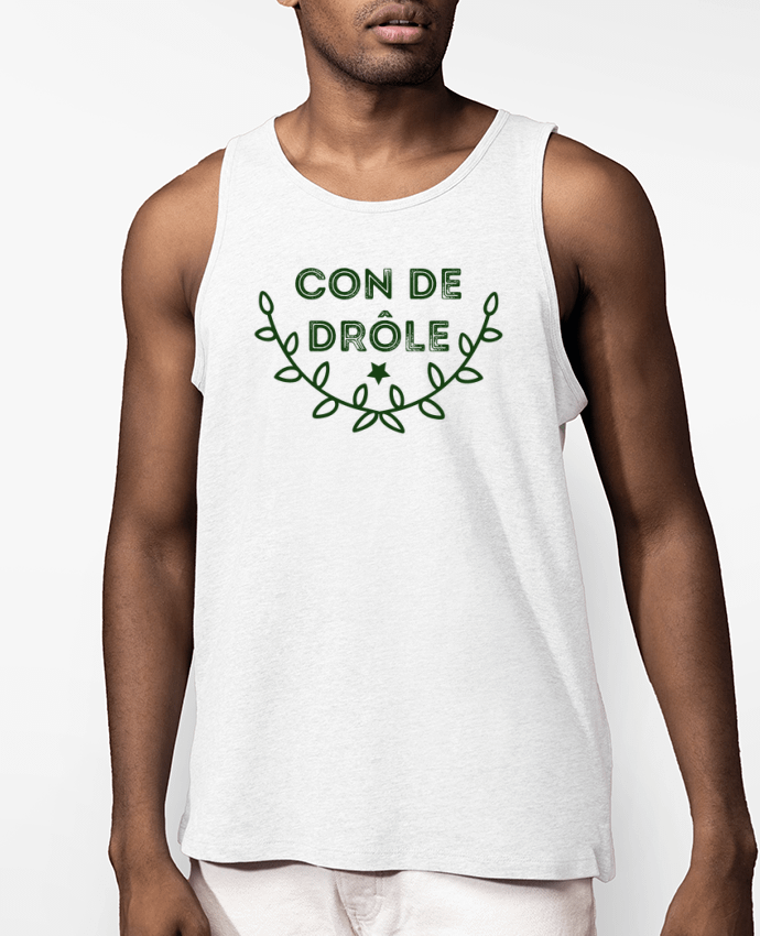 Débardeur Homme Con de drôle Par tunetoo